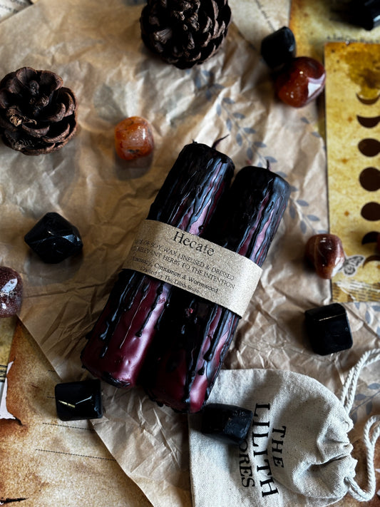 Altar Candle - Hecate