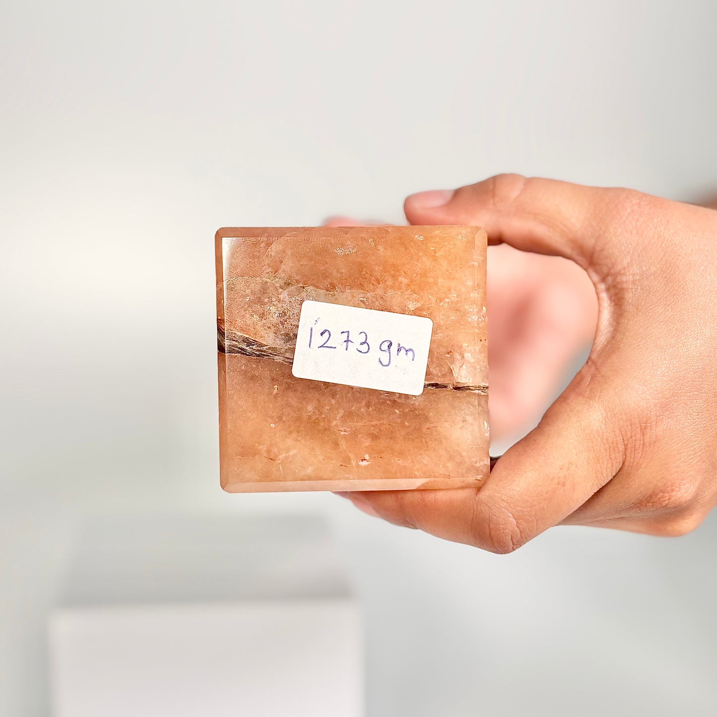 Red Aventurine Four-Facet Tower – 1273g - Boost Vitality • Spark Motivation • Manifest with Confidence
