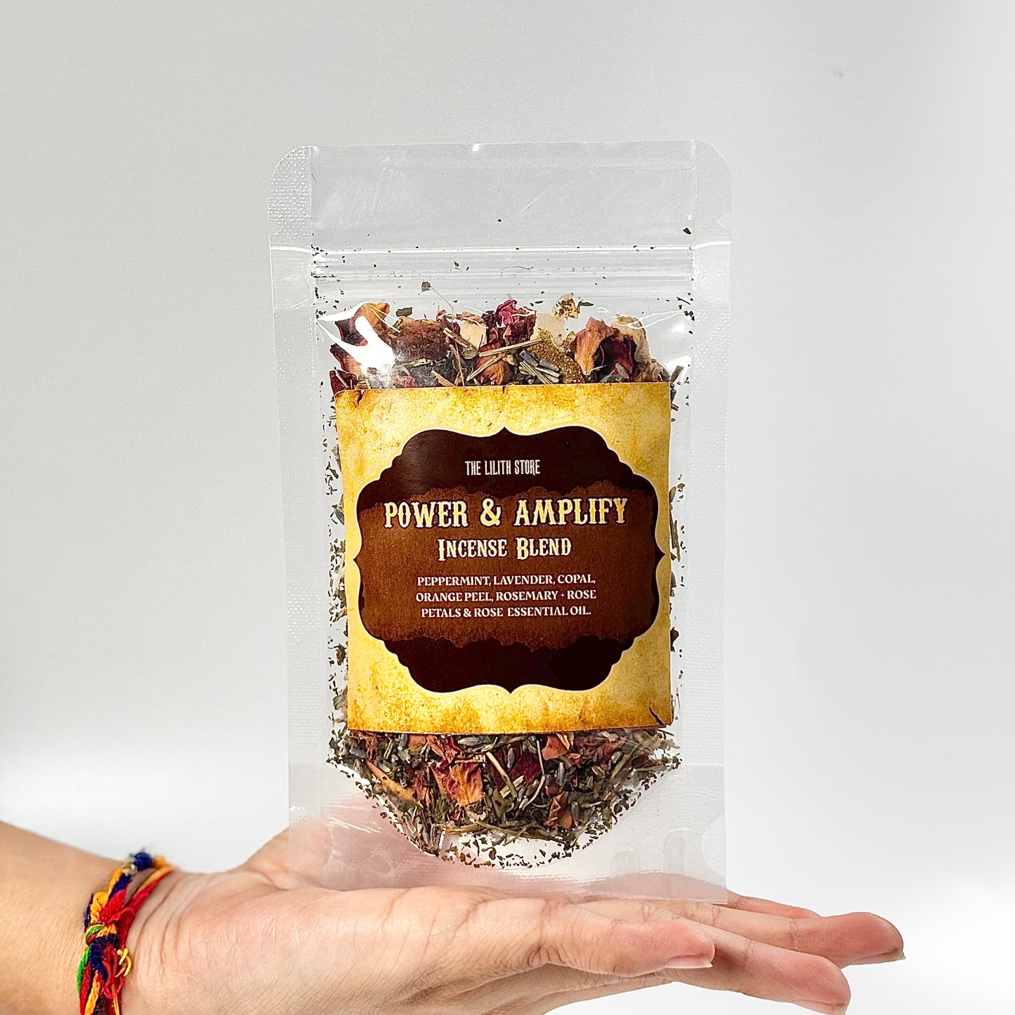 Incense Blend — Power & Amplify