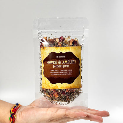 Incense Blend — Power & Amplify