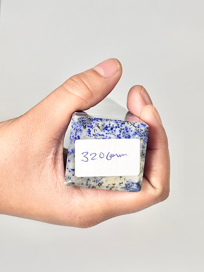 Four Facet Lapis Lazuli Tower – 320g - Truth, Wisdom & Inner Power