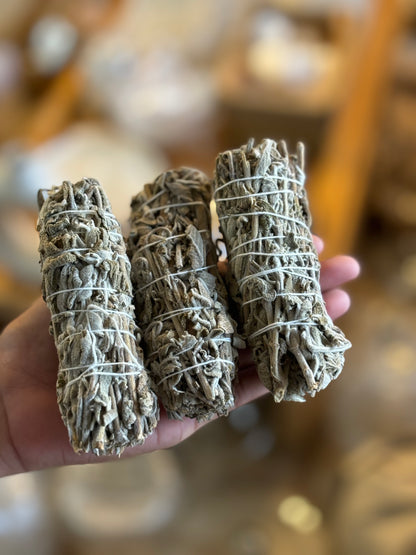 Indian Sage Stick - Pack of 3 | 3 Inches approx