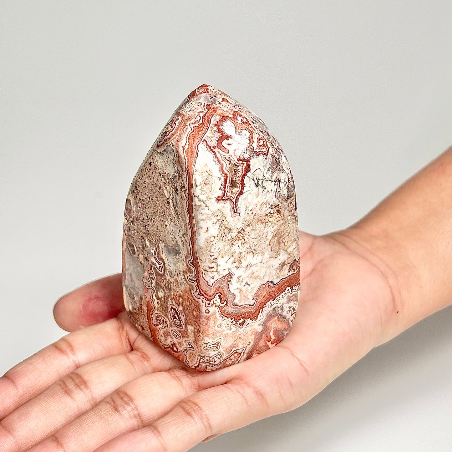 Rosetta Jasper Freeform 302g – Grounded Beauty & Ancient Wisdom