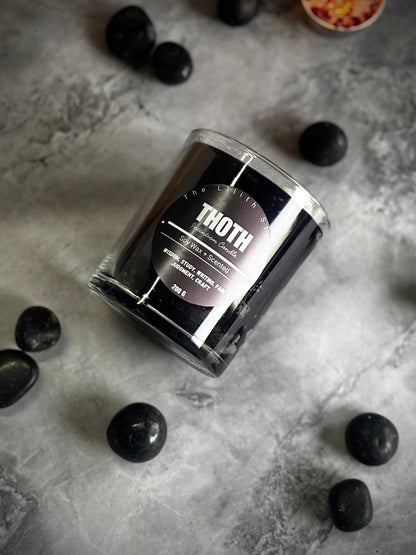 Thoth Altar Candle – 200 g Soy Wax Jar Candle for Ritual & Devotion