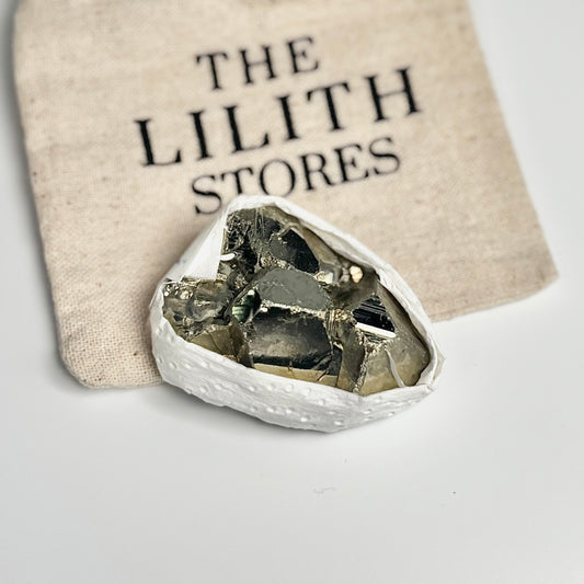 Peruvian Pyrite Cluster – 42g -Golden Brilliance & Striking Presence
