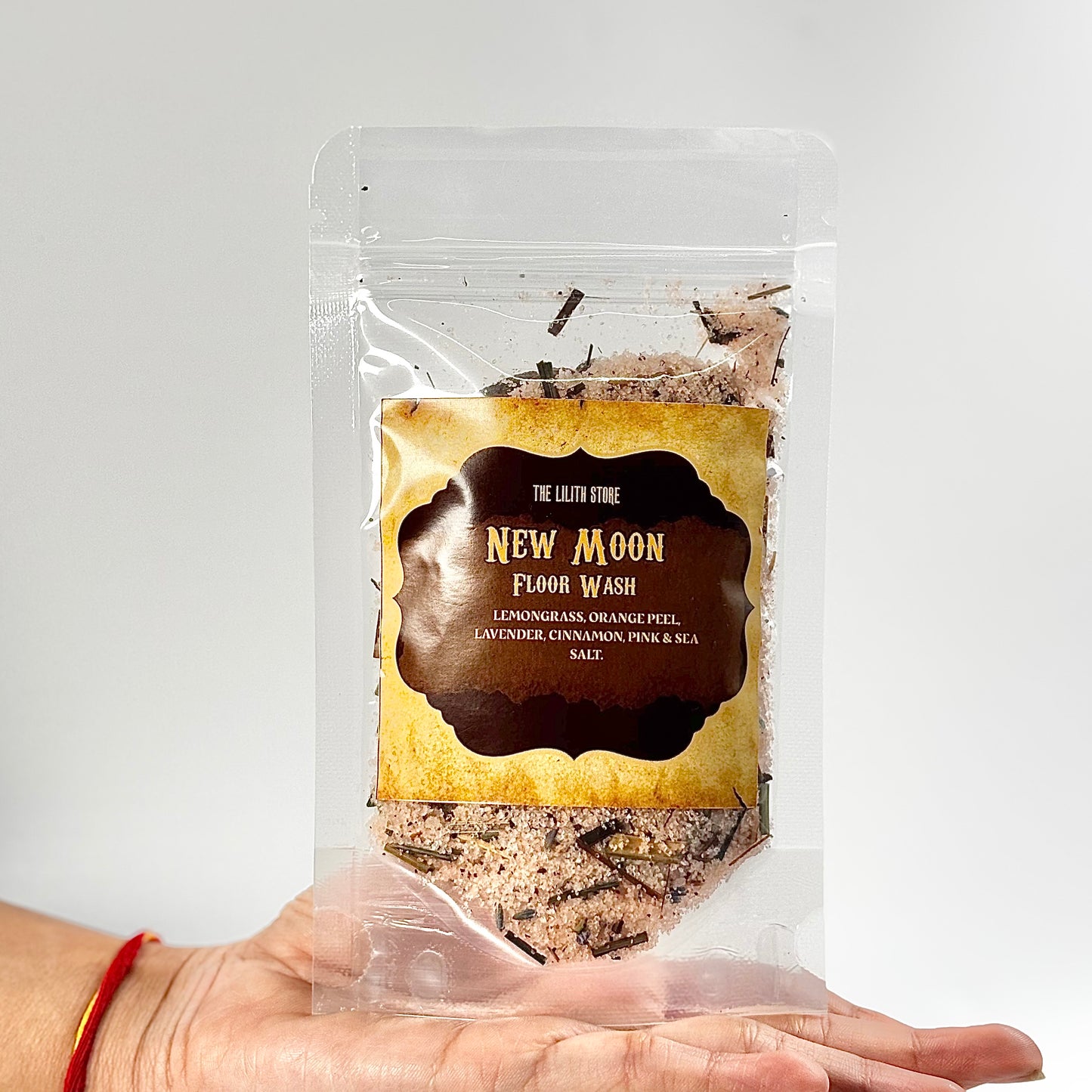 New Moon Floor Wash — Salt & Herb Blend