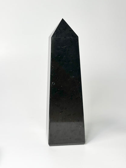 Four Facet Black Tourmaline Tower – 1.7 Kg - Strength, Stability & Refined Style