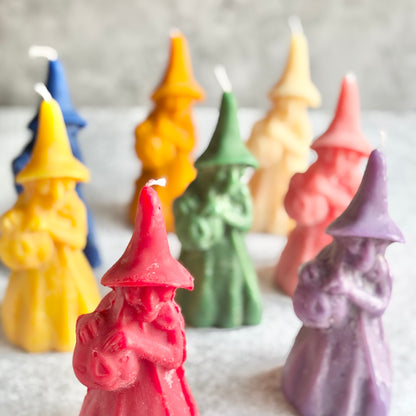 Figurine Beeswax Candle | Colour Option Available