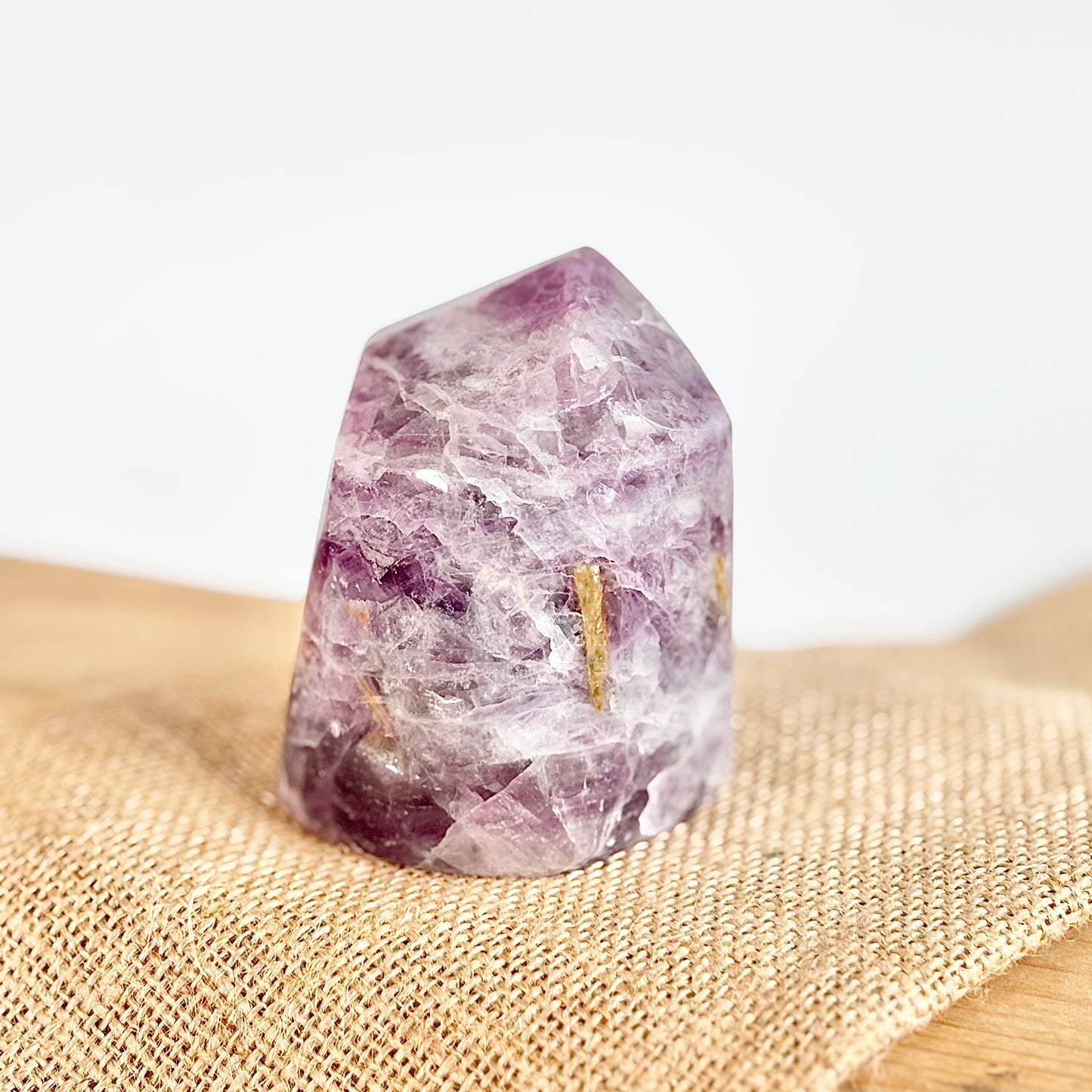 Multi Fluorite Free Form - 460 Gm | Focus & Concentration