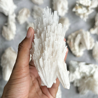 Scolecite cluster - 159 Gm | Inner Peace & Spiritual Transformation