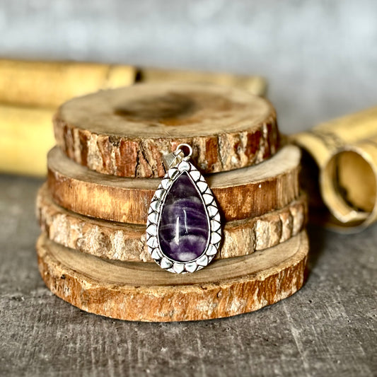 Amethyst Pendant – Calm, Clarity & Balance
