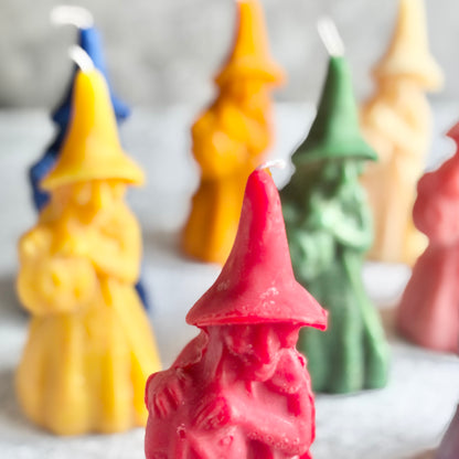 Figurine Beeswax Candle | Colour Option Available