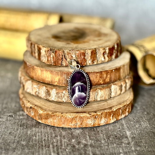 Amethyst Pendant – Calm, Clarity & Balance
