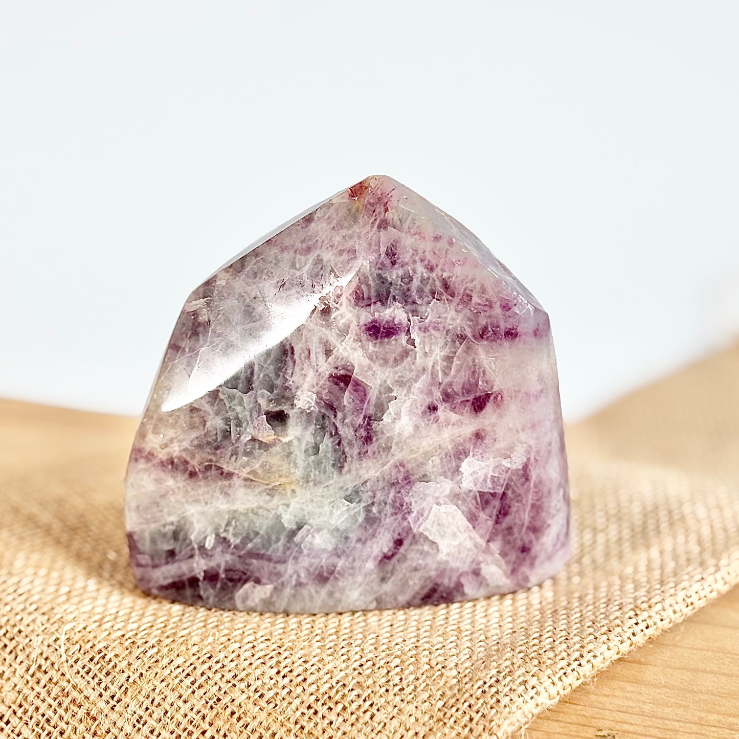 Multi Fluorite Free Form - 580 Gm | Focus & Concentration
