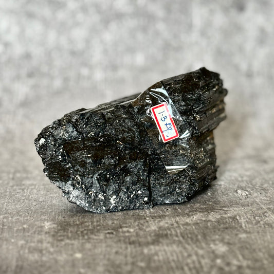 Raw Free Form Large Black Tourmaline 1.3 Kg