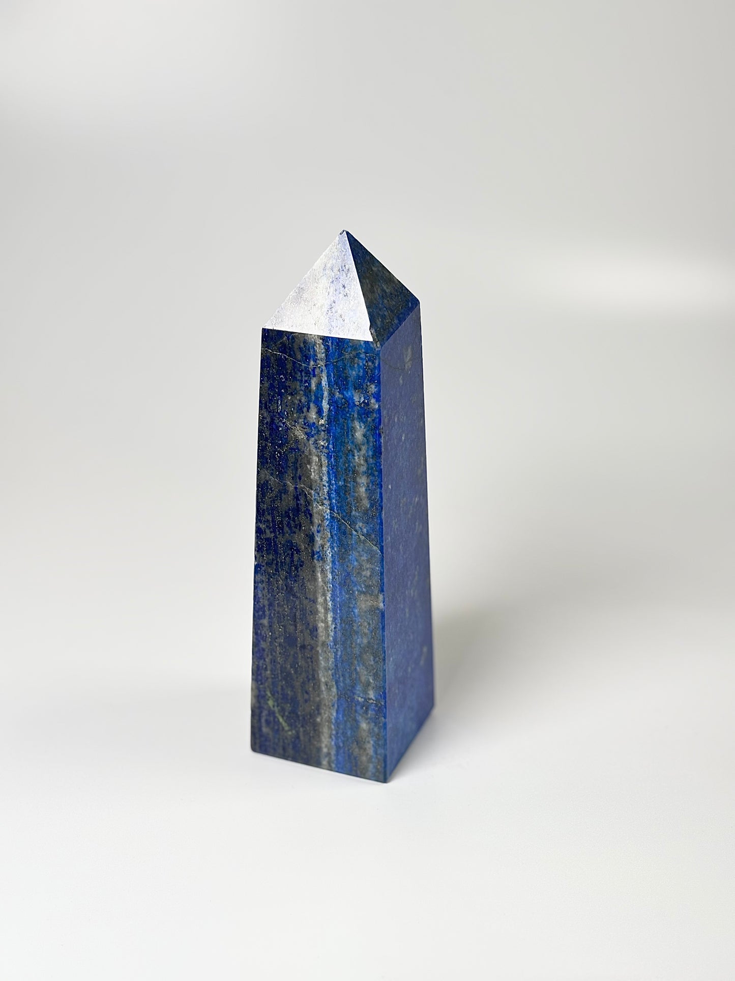 Four Facet Lapis Lazuli Tower – 1kg - Truth, Wisdom & Inner Power