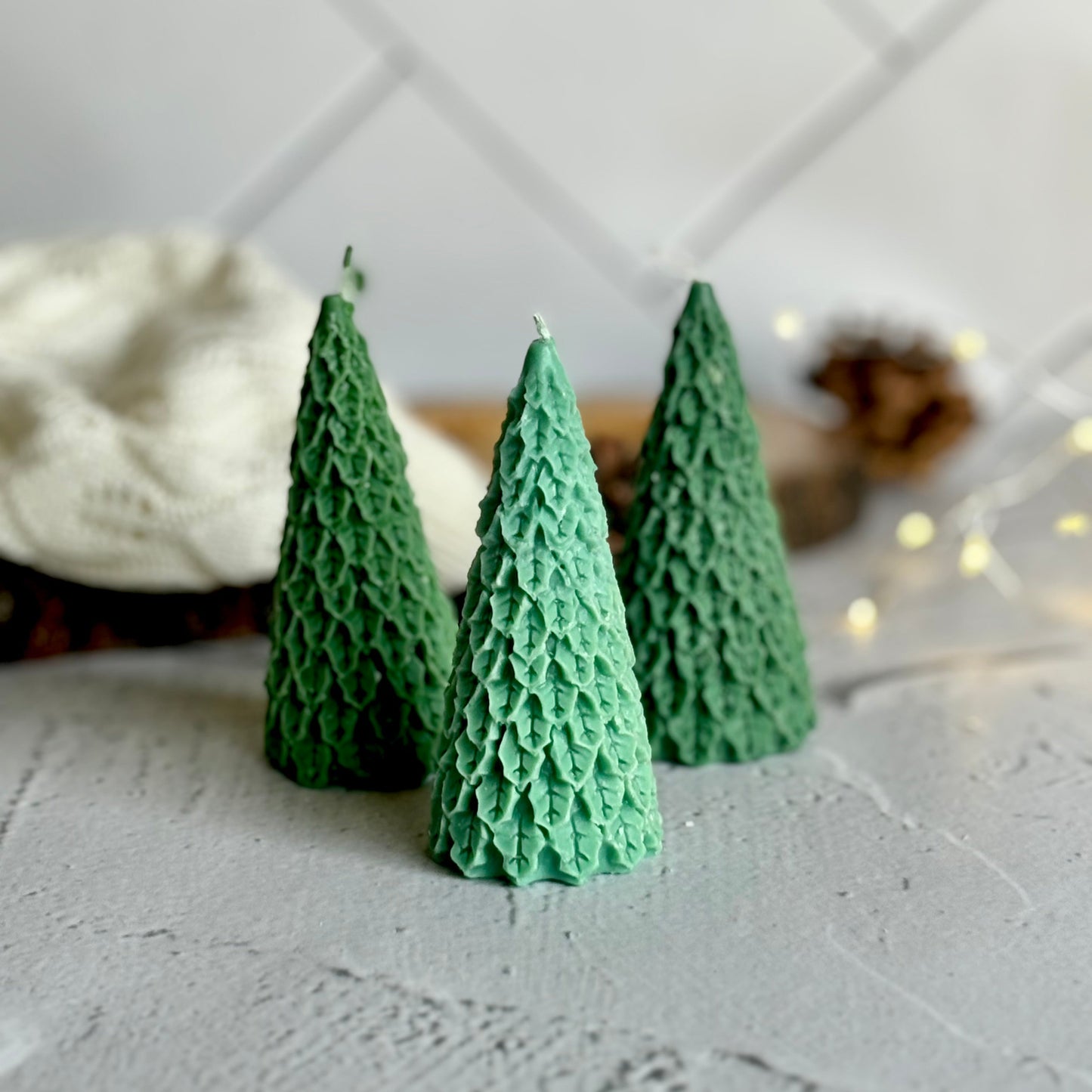 Green Tree | Set of 3 | Soy Candle