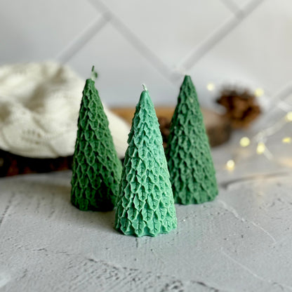 Green Tree | Set of 3 | Soy Candle
