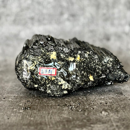 Raw Free Form Large Black Tourmaline 1.7 Kg