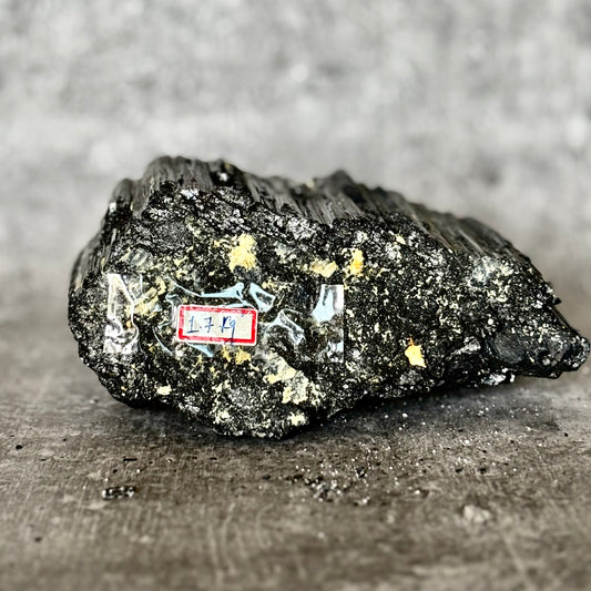Raw Free Form Large Black Tourmaline 1.7 Kg