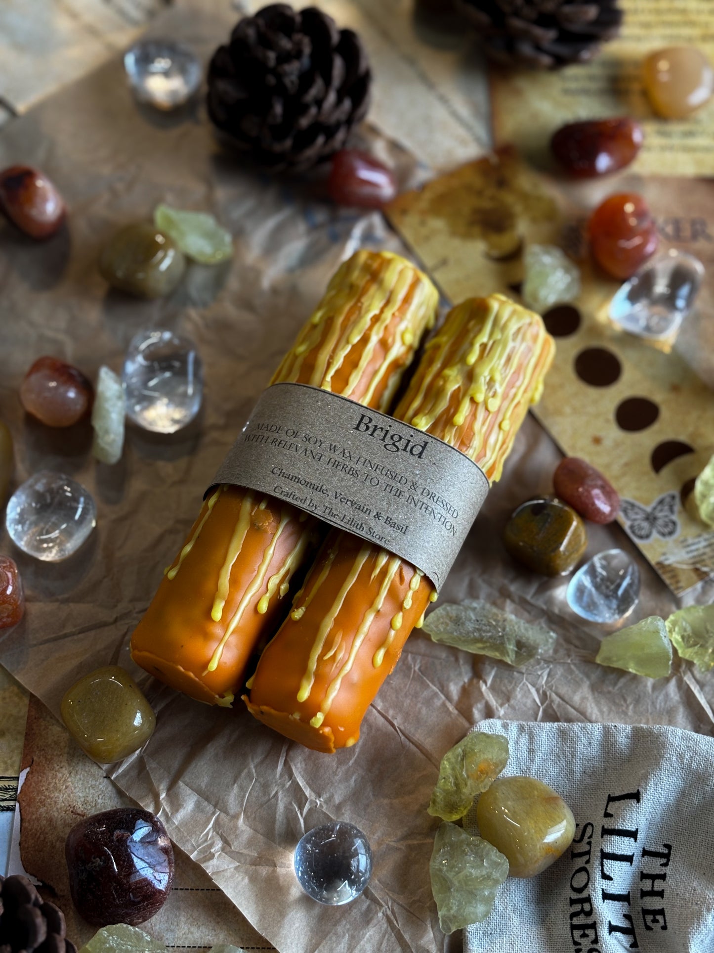 Altar Candle - Brigid