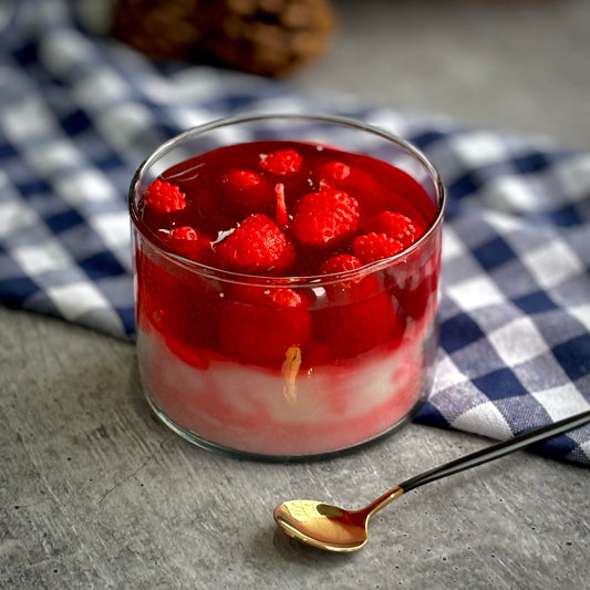 Strawberry Jam infused with Strawberry Candle | Dessert