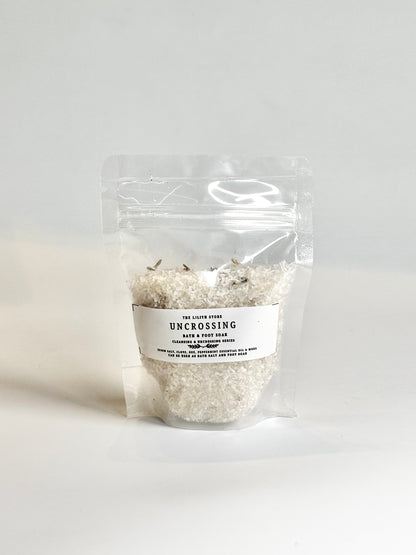 Uncrossing Bath & Foot Soak – Cleansing Ritual Blend