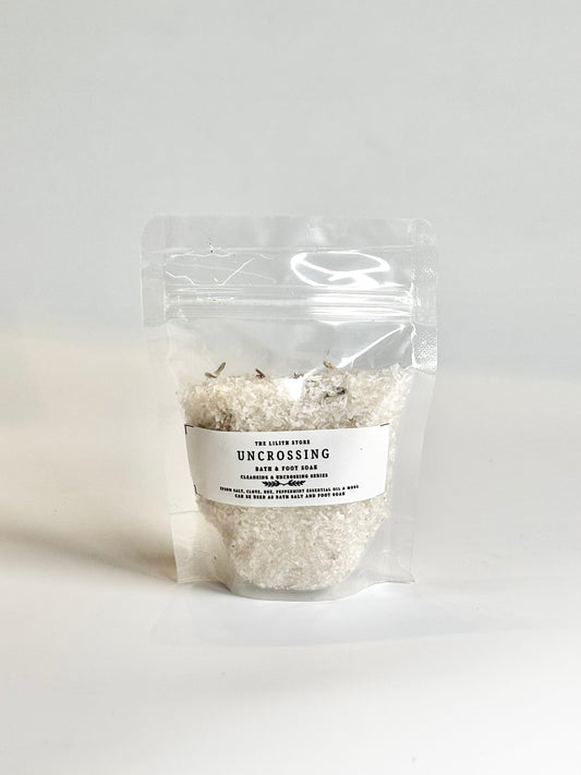 Uncrossing Bath & Foot Soak – Cleansing Ritual Blend