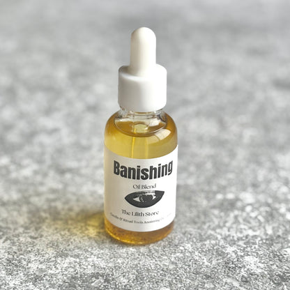 Banishing Oil Blend - 30ml