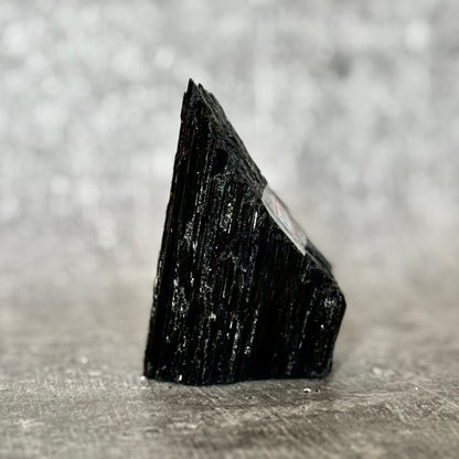 Raw Free Form Large Black Tourmaline 480 Gm