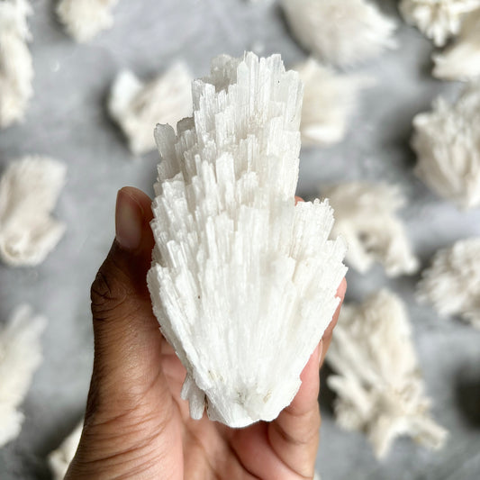 Scolecite cluster - 142 Gm | Inner Peace & Spiritual Transformation