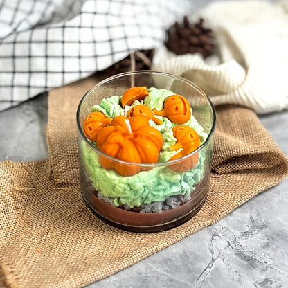 Pumpkin Spice Harvest Halloween Candle – Soy Wax