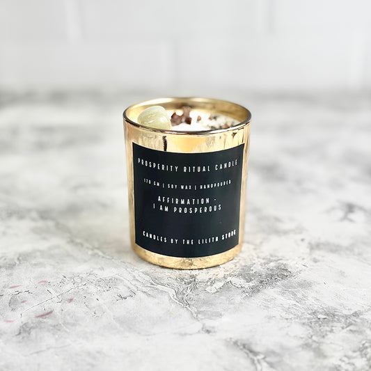 Prosperity Intention Soy Candle - 180g
