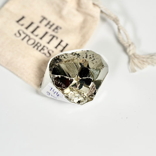 Peruvian Pyrite Cluster – 144g -Golden Brilliance & Striking Presence