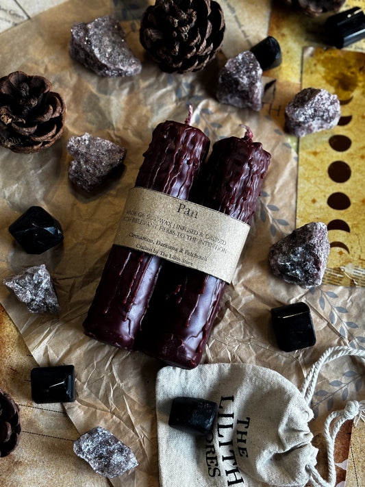 Altar Candle - Pan