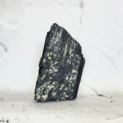 Raw Free Form Large Black Tourmaline 3.7 Kg