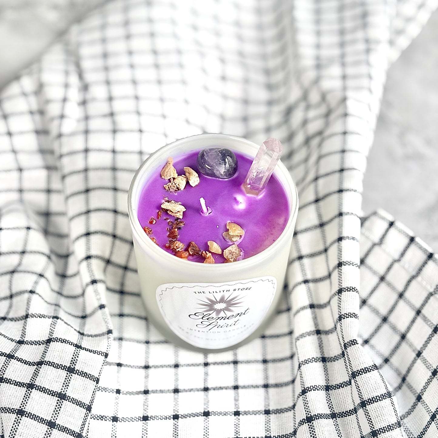 Elemental Ather Intention Candle