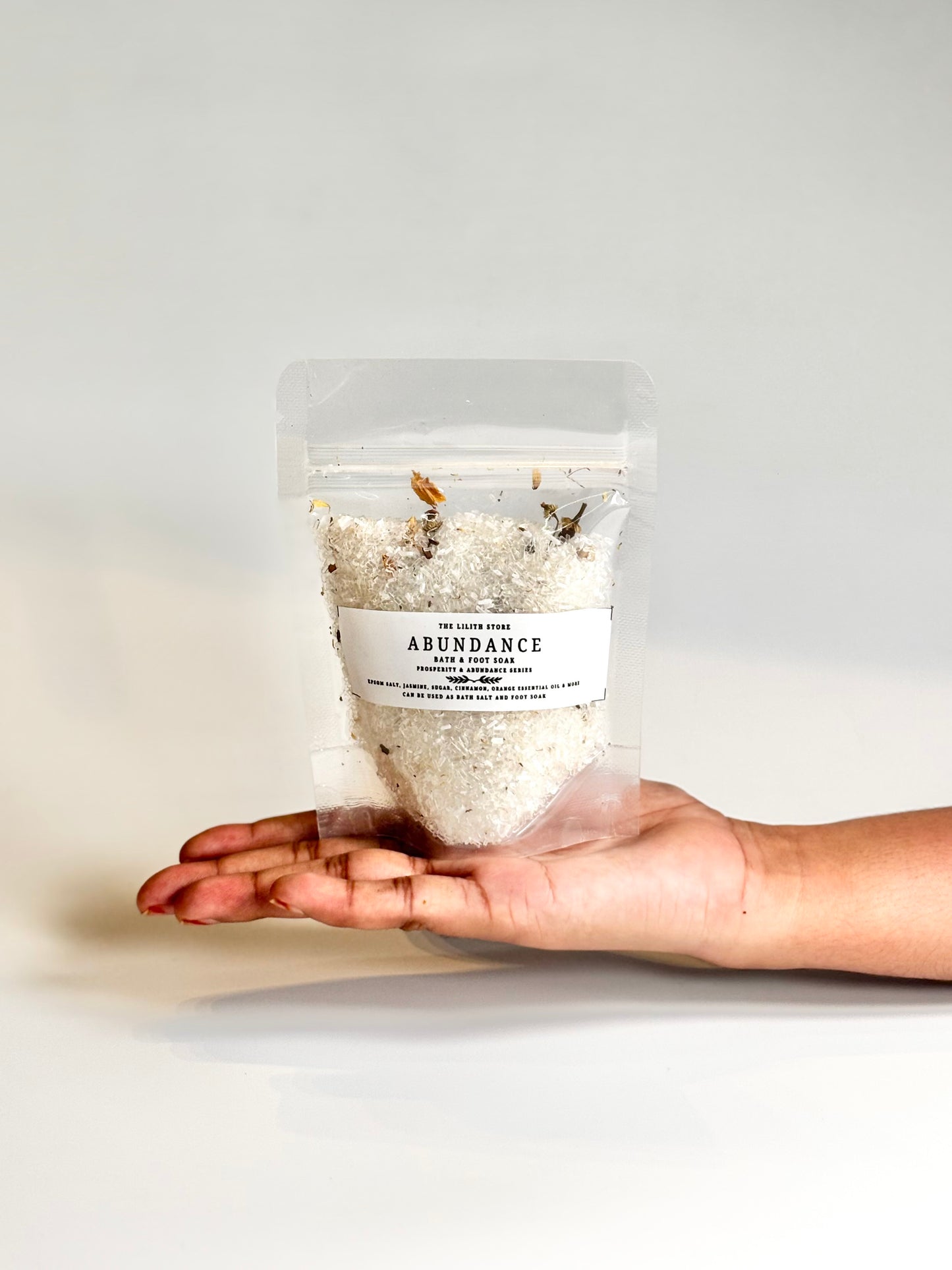 Abundance Bath & Foot Soak - Prosperity Ritual Blend