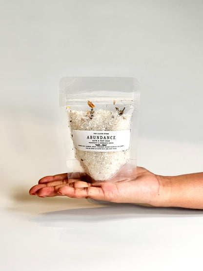 Abundance Bath & Foot Soak - Prosperity Ritual Blend
