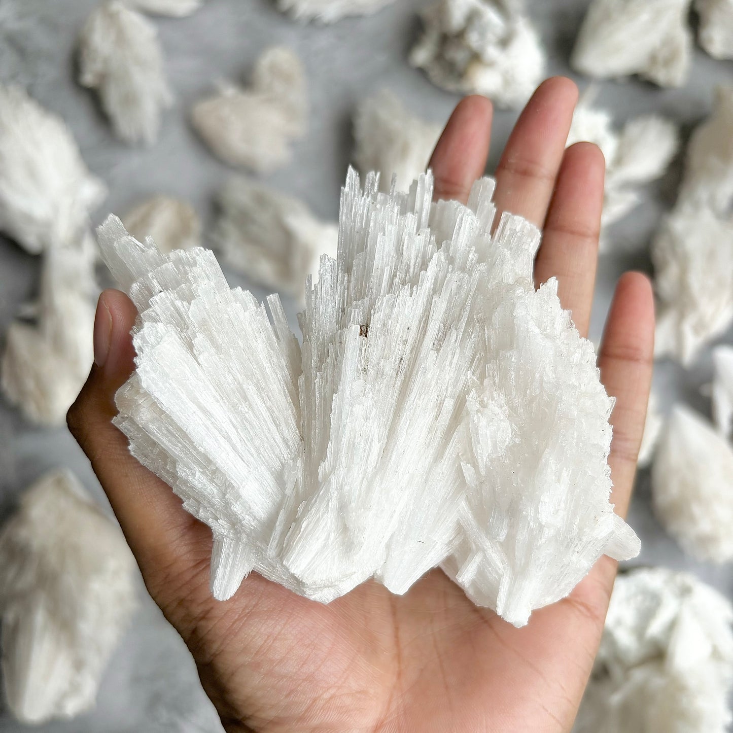 Scolecite cluster - 270 Gm | Inner Peace & Spiritual Transformation