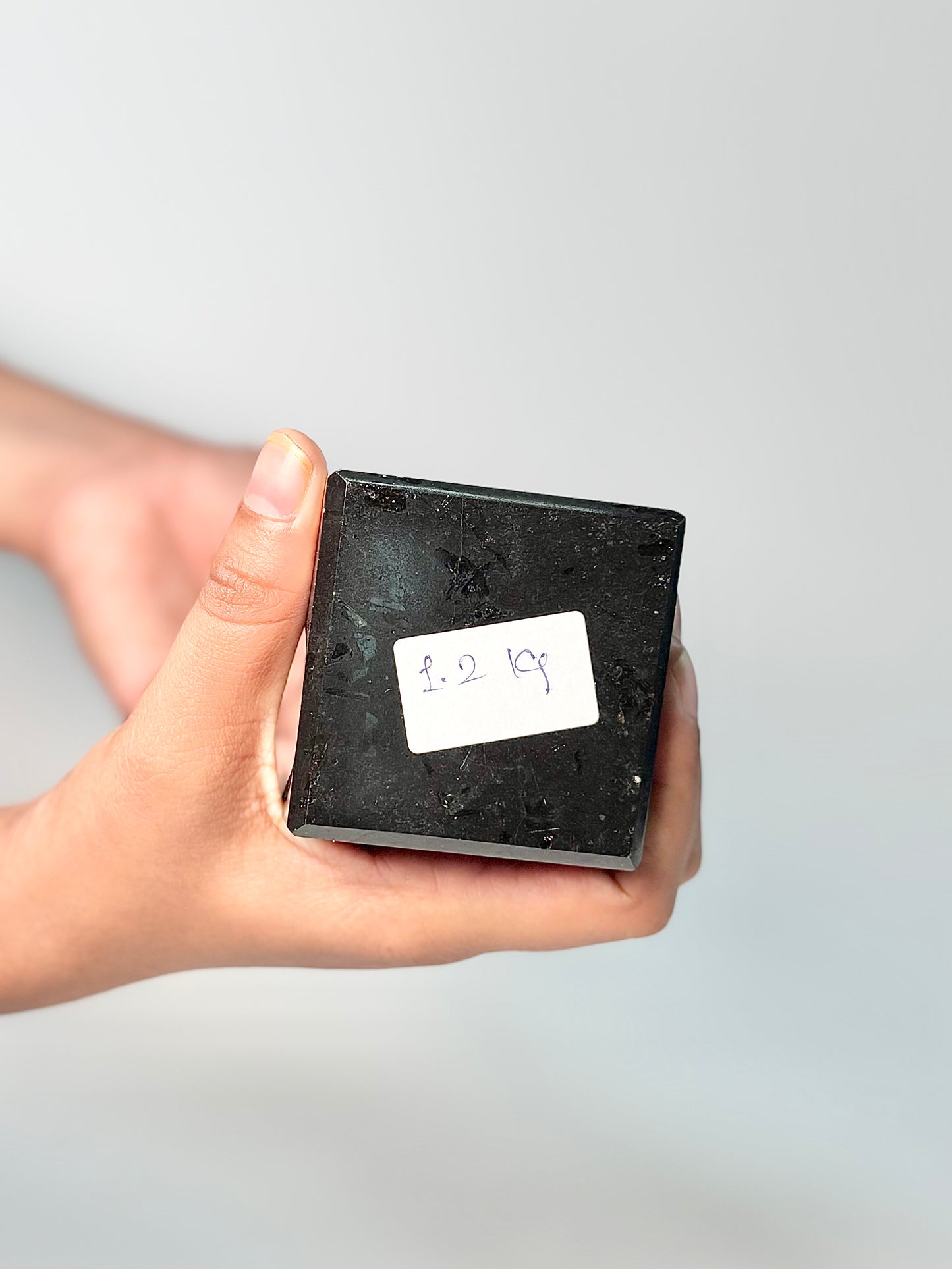 Four Facet Black Tourmaline Tower – 1.2 Kg - Strength, Stability & Refined Style