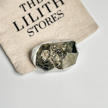 Peruvian Pyrite Cluster – 48g - Golden Brilliance & Striking Presence