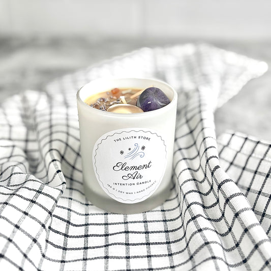 Elemental Air Intention Candle