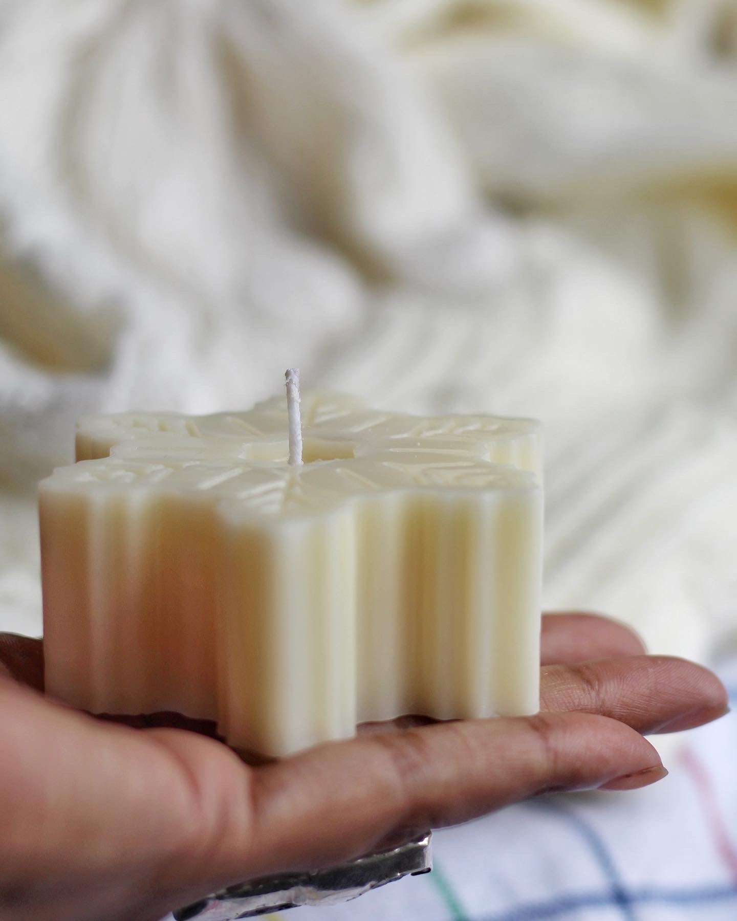 Snowflake Soy Candle | Pack of 5