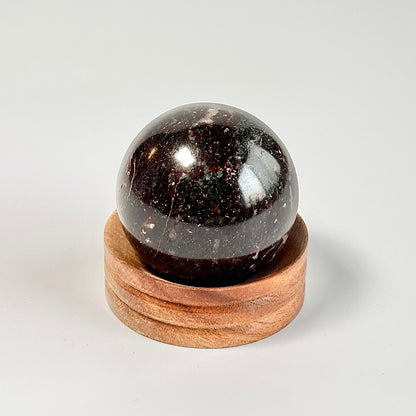 Garnet Sphere - Passion & Strength