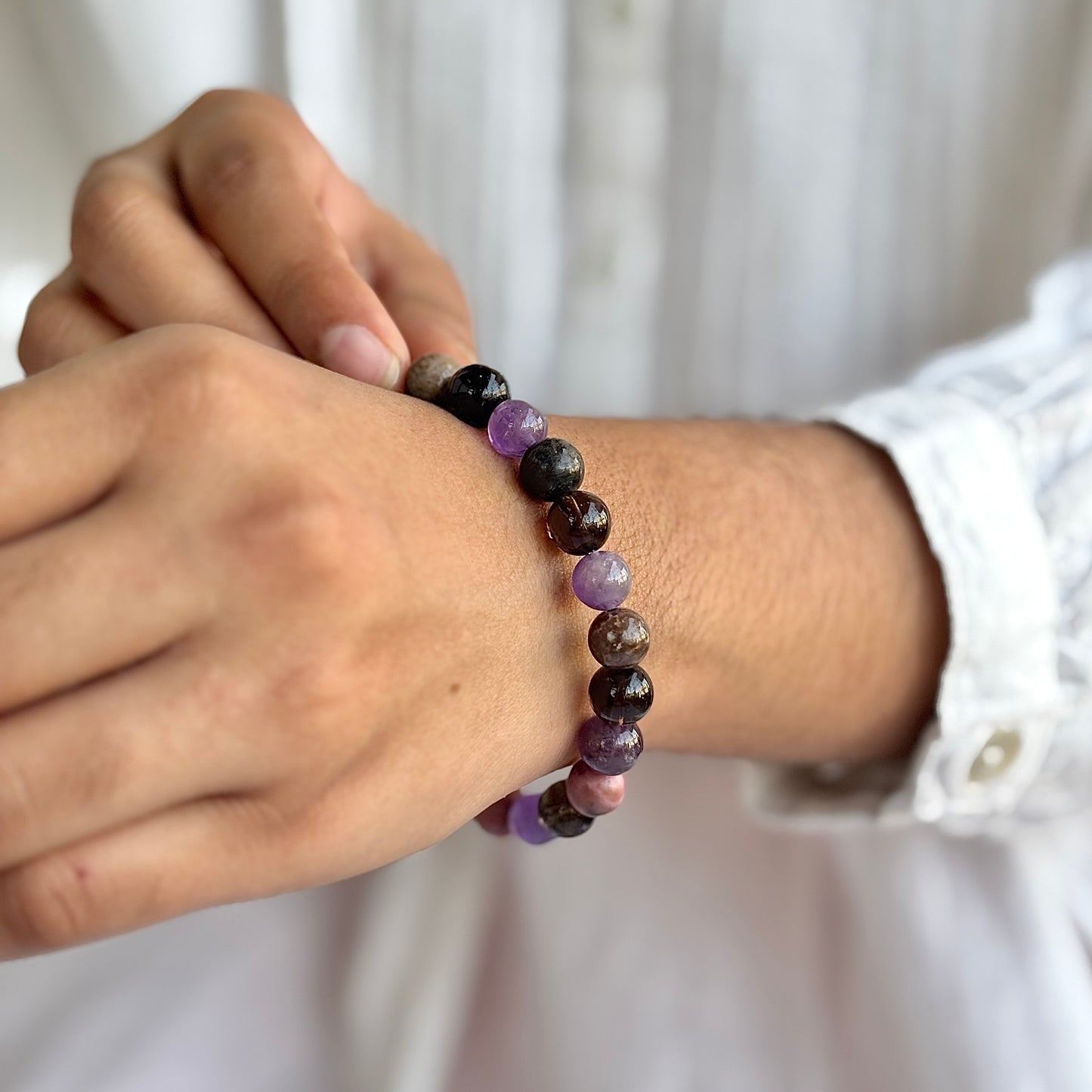 Forgiveness & Letting Go - 8mm Bead Bracelet | Combination Bracelet Series