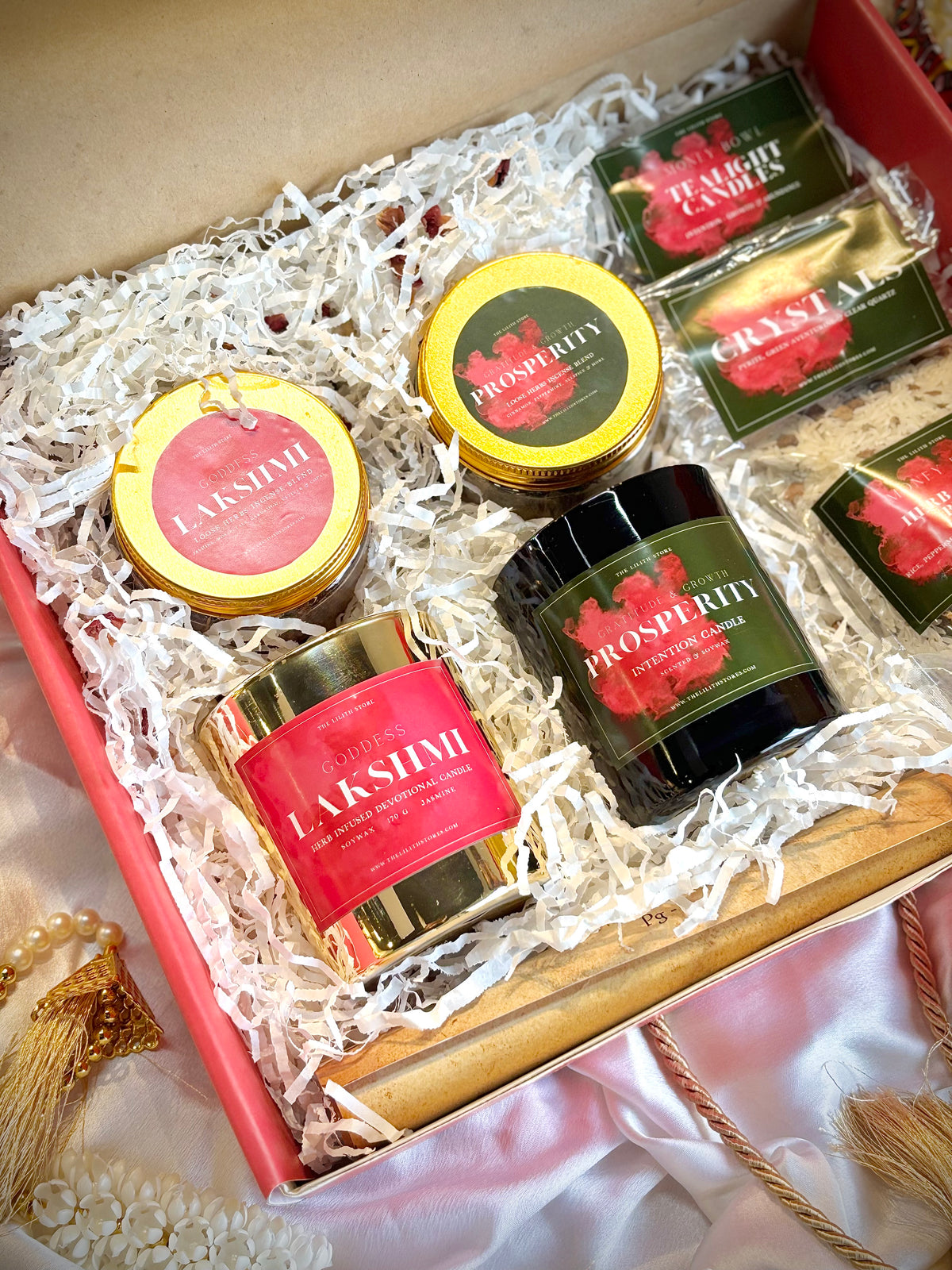 Goddess Lakshmi Prosperity & Abundance Ritual Box