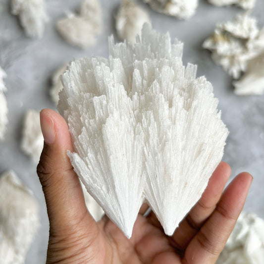 Scolecite cluster - 262 Gm | Inner Peace & Spiritual Transformation