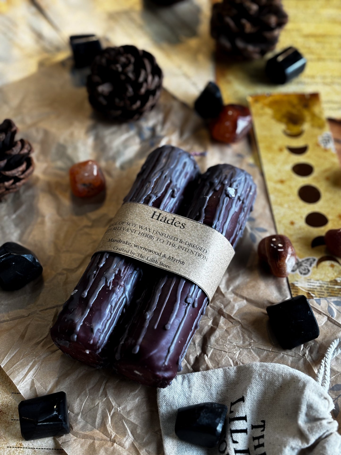 Altar Candles - Hades
