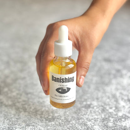 Banishing Oil Blend - 30ml